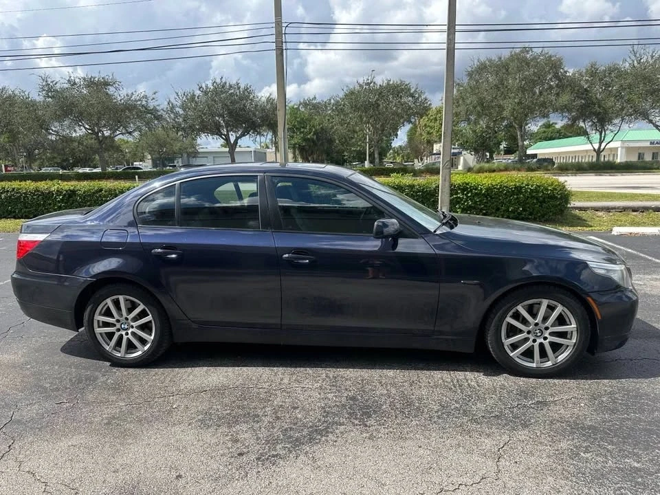 2008 BMW E60 5 Series Sedan - Image 2 of 14