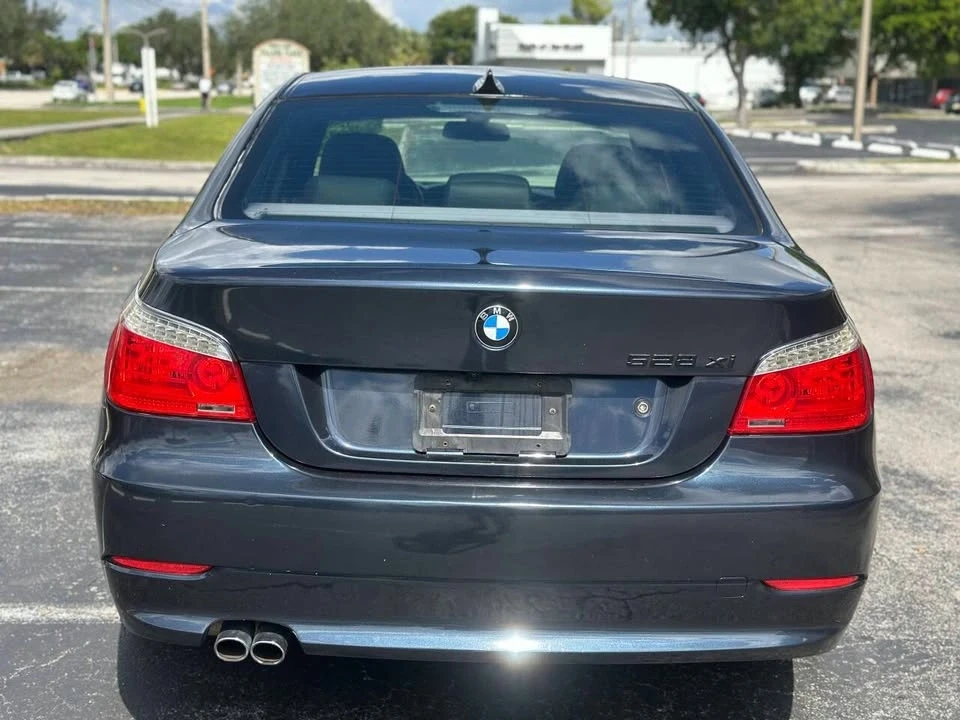 2008 BMW E60 5 Series Sedan - Image 6 of 14
