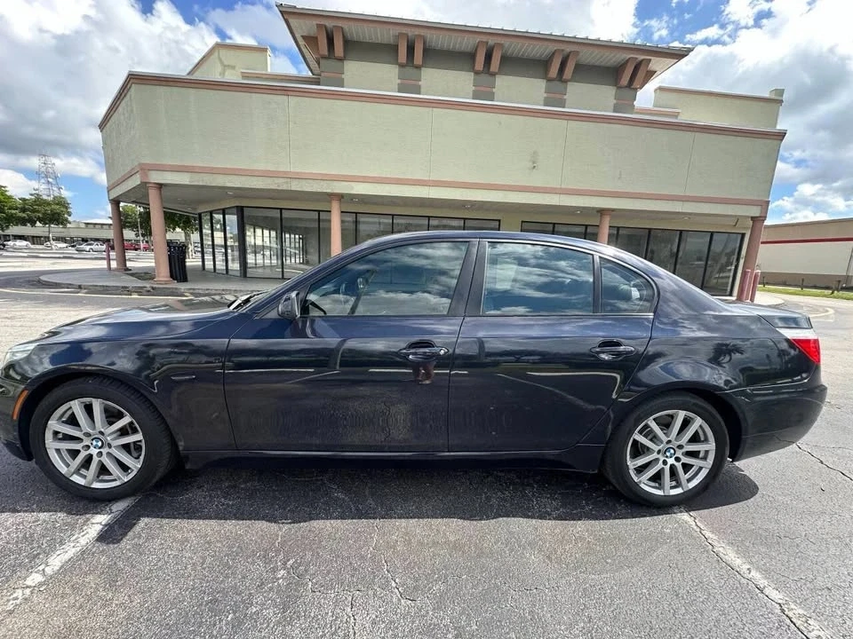2008 BMW E60 5 Series Sedan - Image 8 of 14