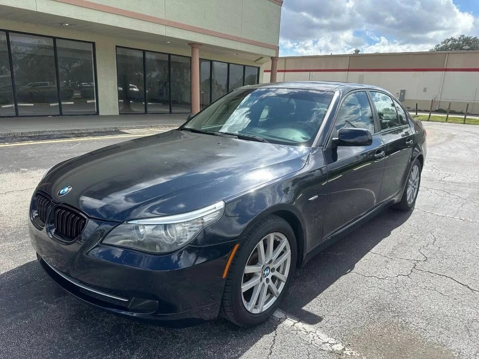 2008 BMW E60 5 Series Sedan - Image 4 of 14