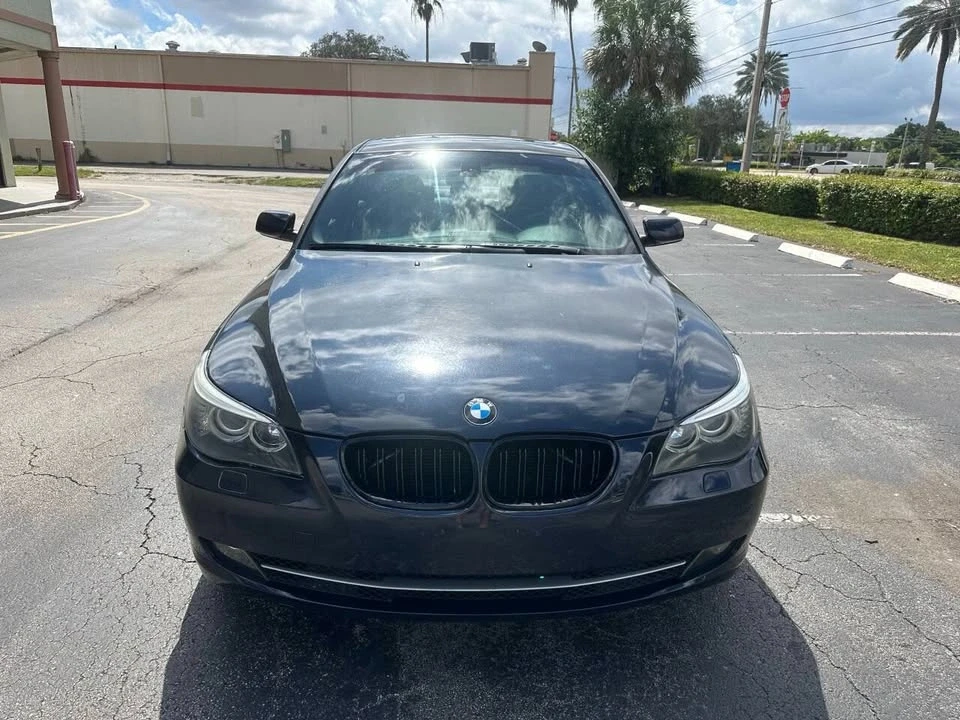 2008 BMW E60 5 Series Sedan - Image 3 of 14