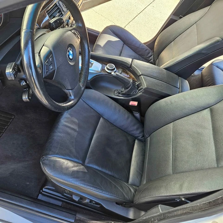2008 BMW E60 5 Series Sedan - Image 12 of 17