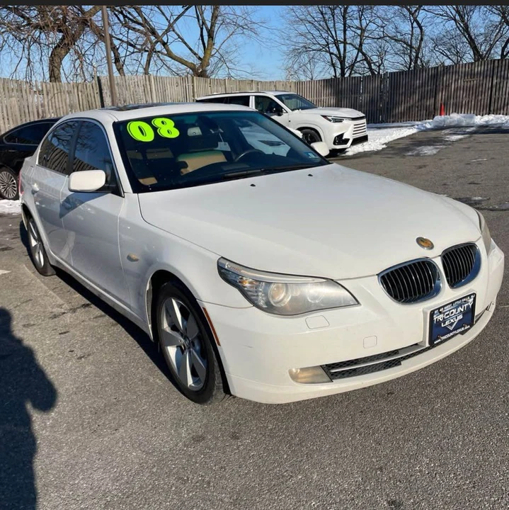 2008 BMW E60 5 Series Sedan - Image 2 of 3