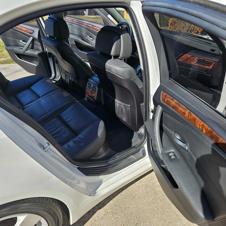 2008 BMW E60 5 Series Sedan - Image 7 of 17