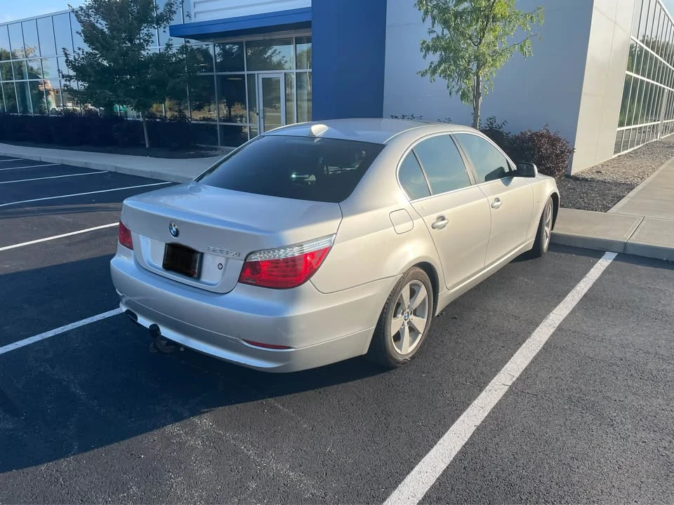 2008 BMW E60 5 Series Sedan - Image 3 of 9