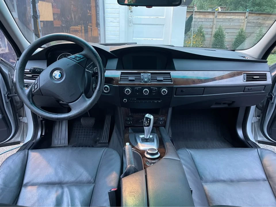 2008 BMW E60 5 Series Sedan - Image 8 of 9