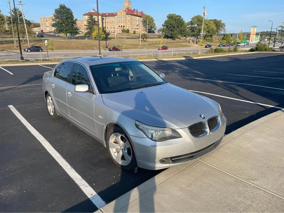 2008 BMW E60 5 Series Sedan - Image 2 of 9