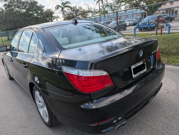 2008 BMW E60 5 Series Sedan - Image 5 of 11