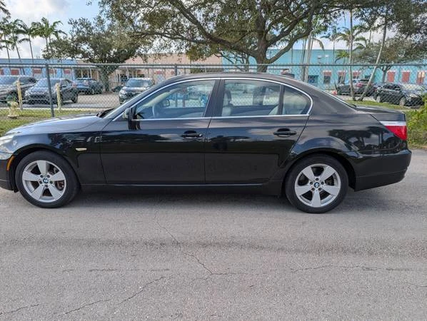 2008 BMW E60 5 Series Sedan - Image 7 of 11