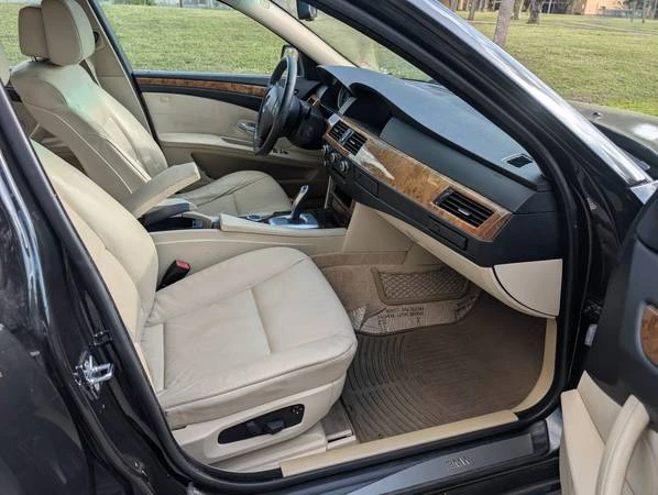 2008 BMW E60 5 Series Sedan - Image 3 of 11