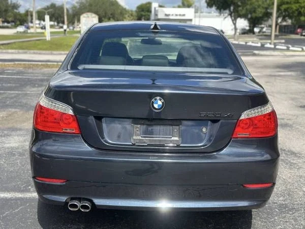 2008 BMW E60 5 Series Sedan - Image 4 of 14