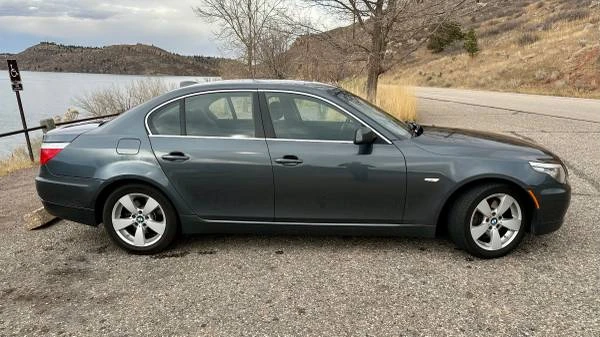 2008 BMW E60 5 Series Sedan - Image 7 of 17
