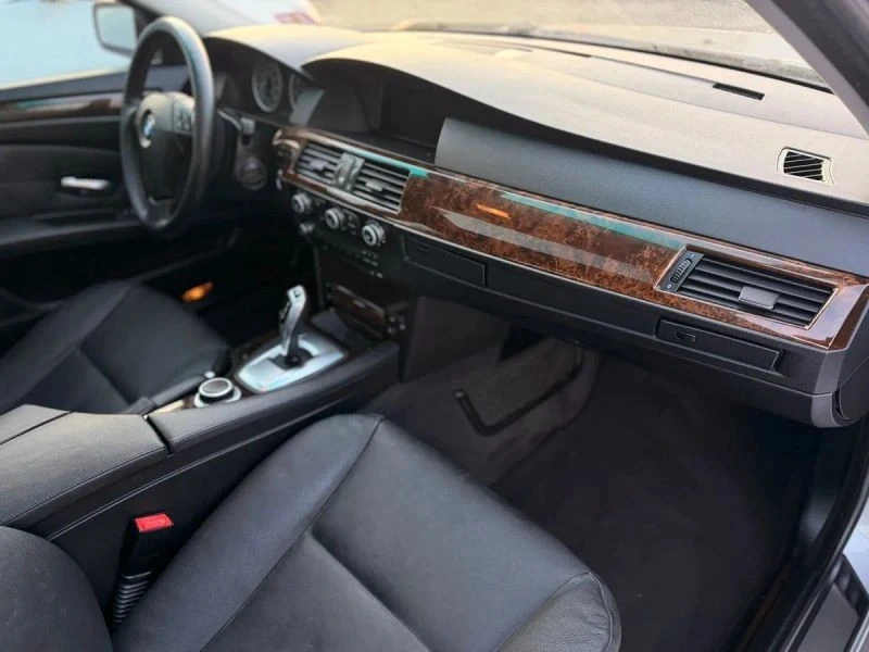 2008 BMW E60 5 Series Sedan - Image 7 of 9