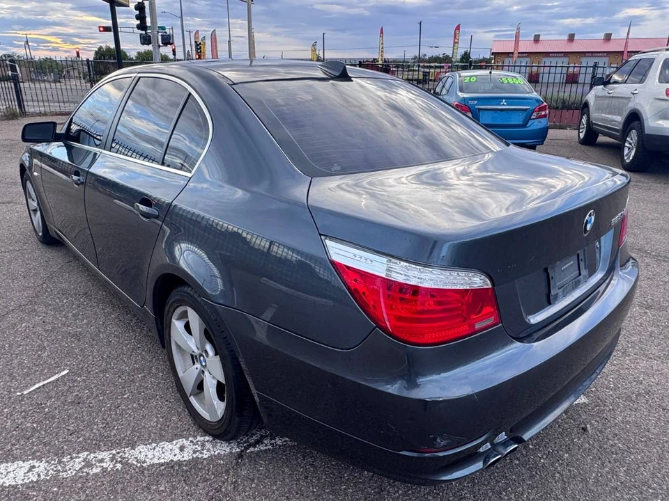 2008 BMW E60 5 Series Sedan - Image 9 of 14