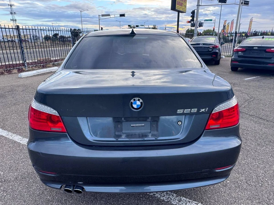 2008 BMW E60 5 Series Sedan - Image 10 of 14