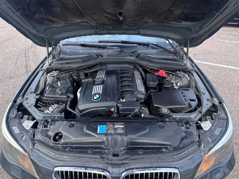 2008 BMW E60 5 Series Sedan - Image 4 of 14