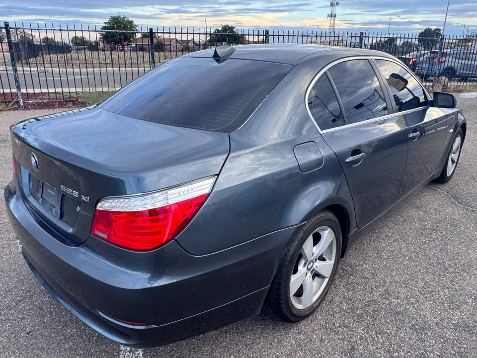 2008 BMW E60 5 Series Sedan - Image 11 of 14