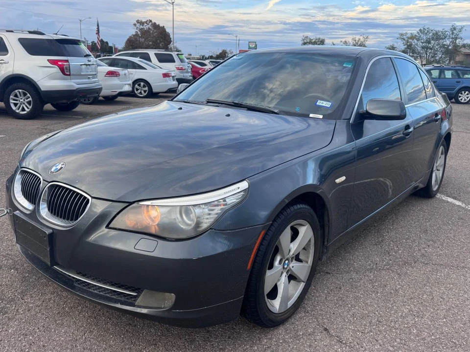 2008 BMW E60 5 Series Sedan - Image 3 of 14