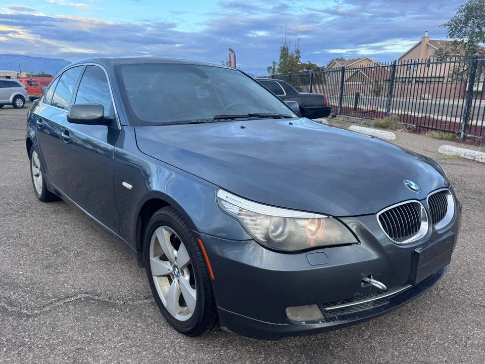 2008 BMW E60 5 Series Sedan - Image 2 of 14