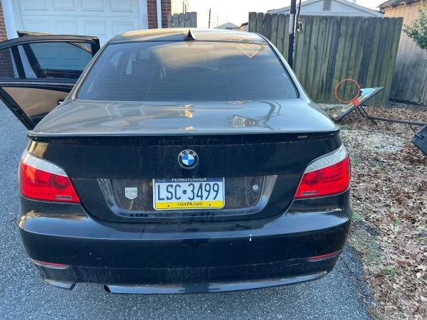 2008 BMW E60 5 Series Sedan - Image 8 of 8