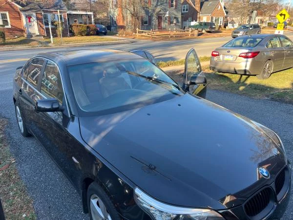 2008 BMW E60 5 Series Sedan - Image 3 of 8