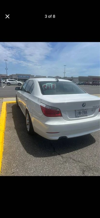 2008 BMW E60 5 Series Sedan - Image 2 of 8
