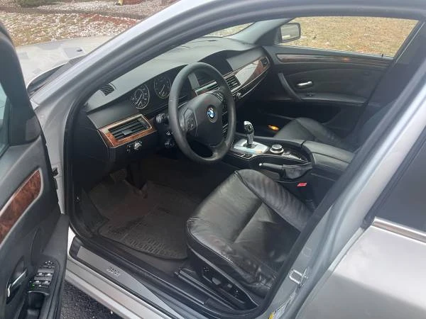 2008 BMW E60 5 Series Sedan - Image 9 of 12