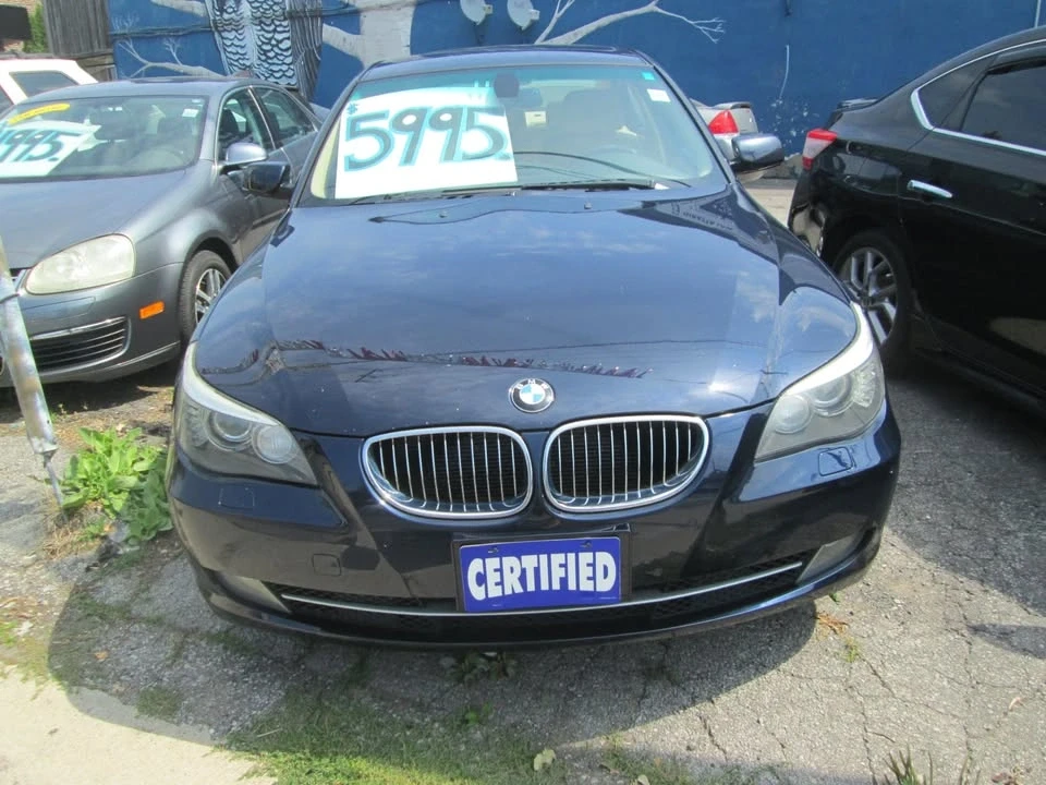 2008 BMW E60 5 Series Sedan - Image 2 of 13