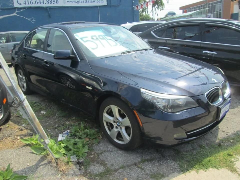 2008 BMW E60 5 Series Sedan - Image 3 of 13