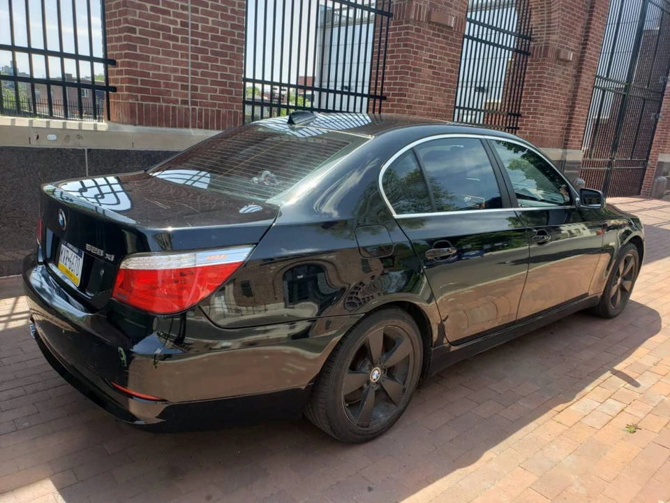 2008 BMW E60 5 Series Sedan - Image 3 of 4