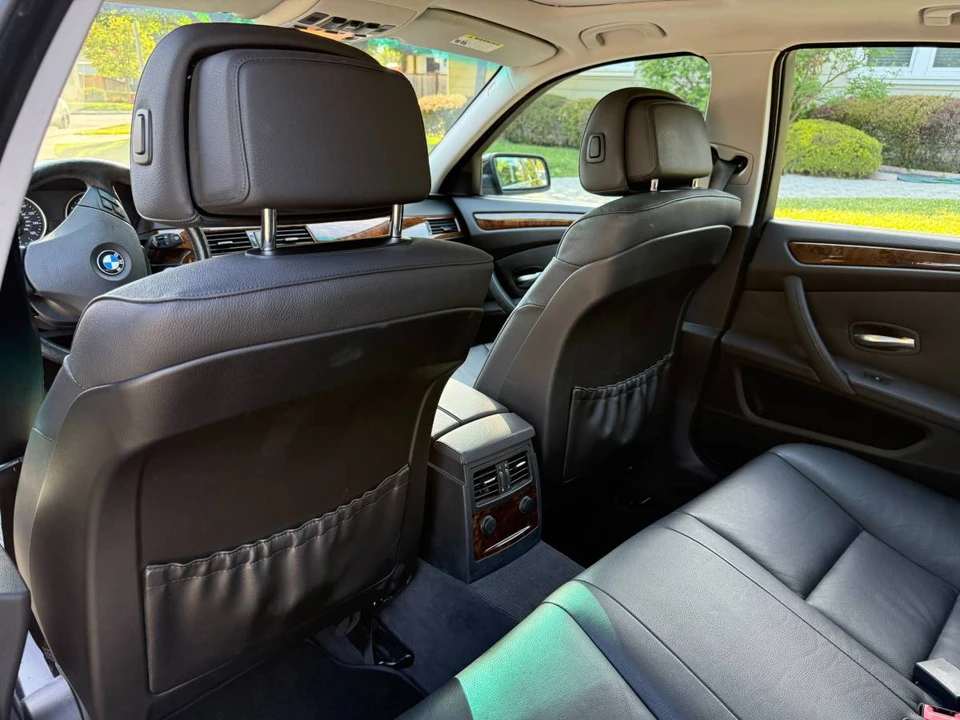 2008 BMW E60 5 Series Sedan - Image 8 of 10
