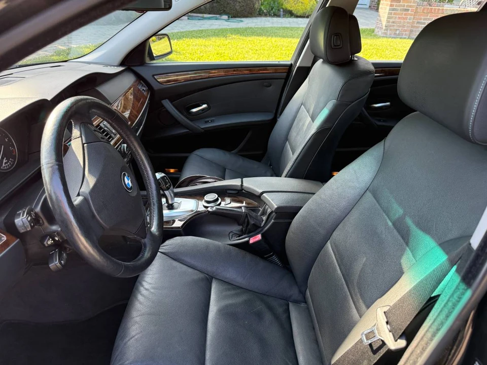 2008 BMW E60 5 Series Sedan - Image 6 of 10