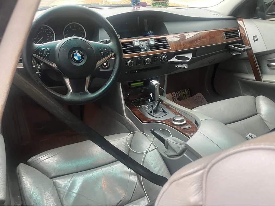 2008 BMW E60 5 Series Sedan - Image 3 of 5