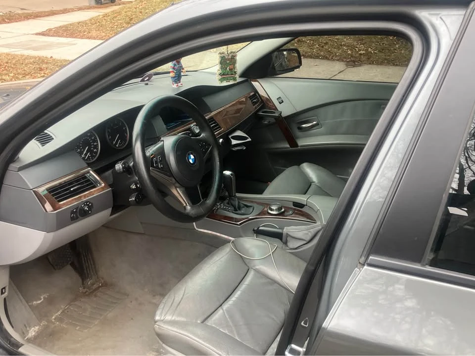 2008 BMW E60 5 Series Sedan - Image 4 of 5