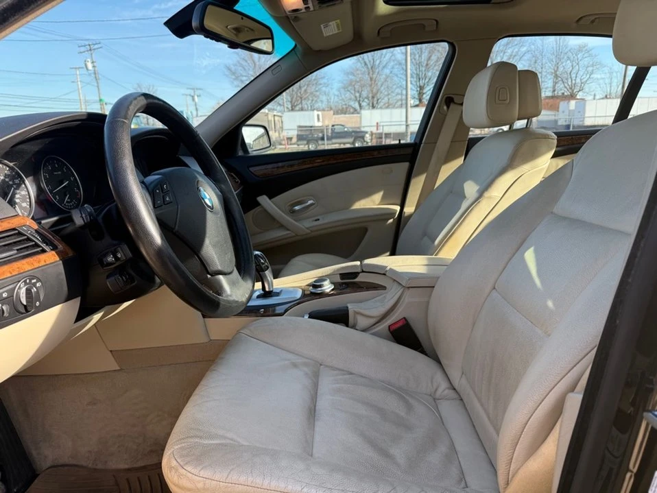 2008 BMW E60 5 Series Sedan - Image 9 of 17