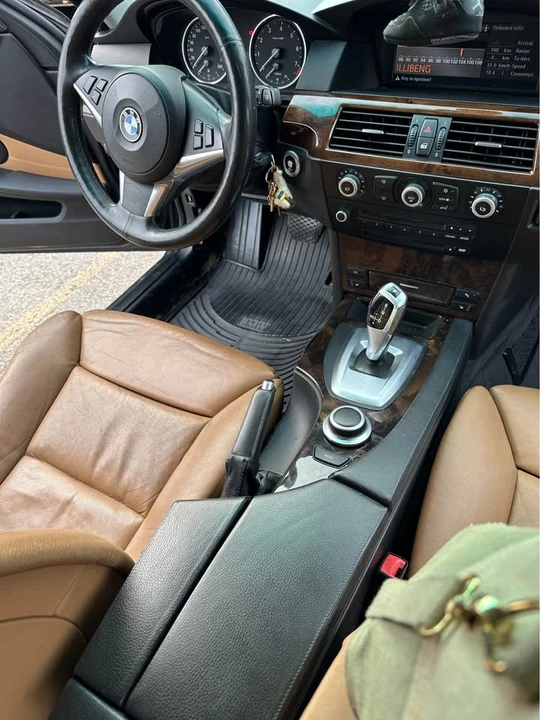 2008 BMW E60 5 Series Sedan - Image 7 of 10