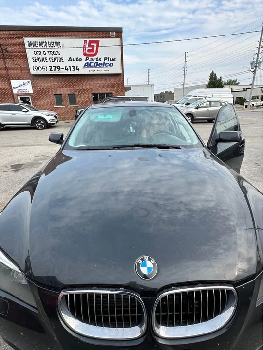 2008 BMW E60 5 Series Sedan - Image 3 of 10