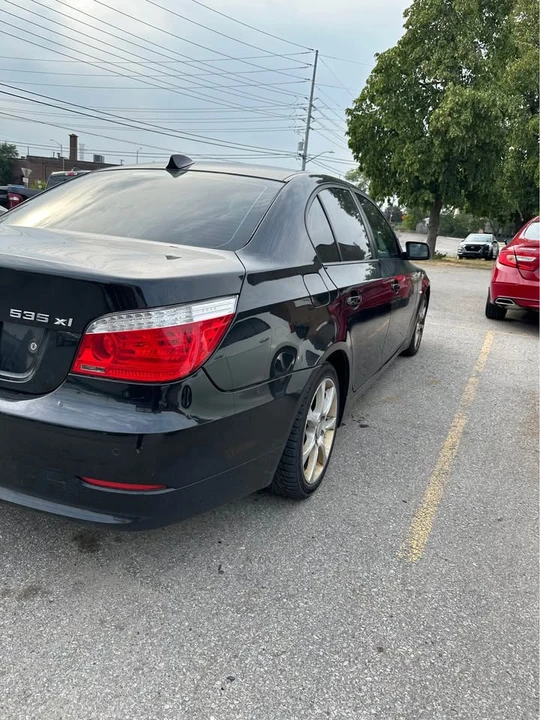 2008 BMW E60 5 Series Sedan - Image 10 of 10