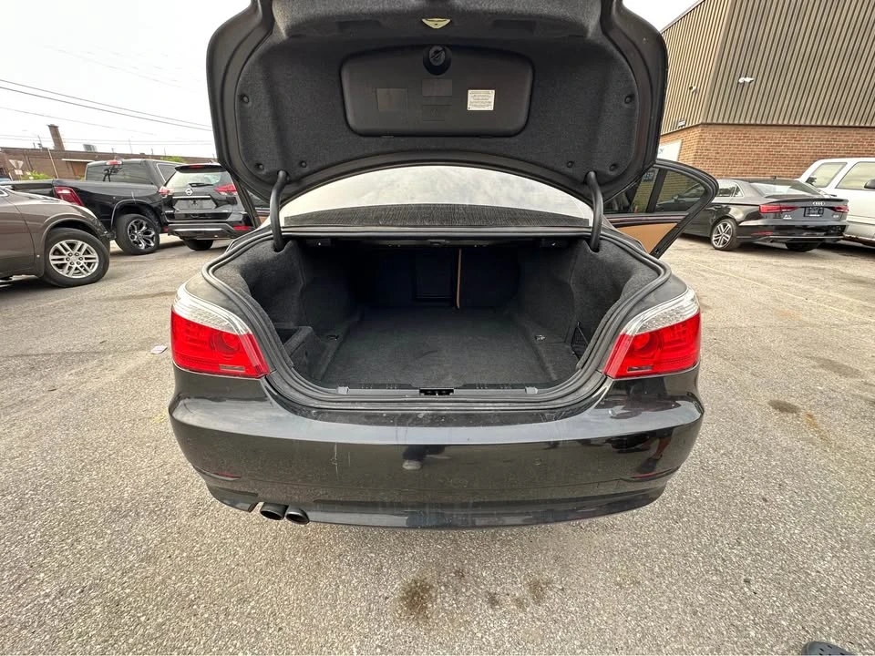 2008 BMW E60 5 Series Sedan - Image 4 of 10