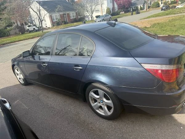 2008 BMW E60 5 Series Sedan - Image 5 of 9