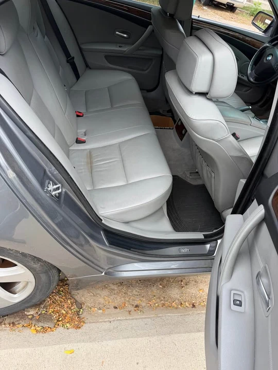 2008 BMW E60 5 Series Sedan - Image 4 of 7