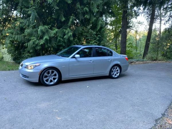 2008 BMW E60 5 Series Sedan - Image 2 of 3