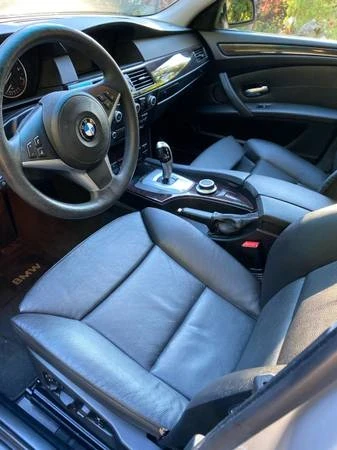 2008 BMW E60 5 Series Sedan - Image 3 of 3