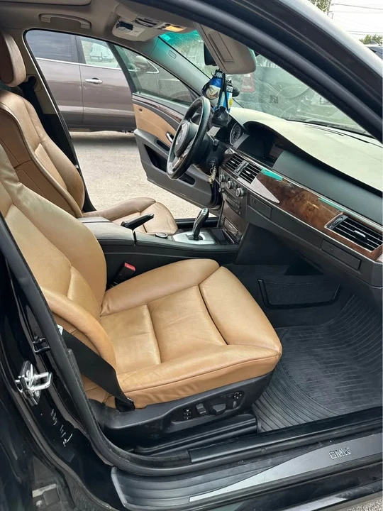 2008 BMW E60 5 Series Sedan - Image 7 of 9