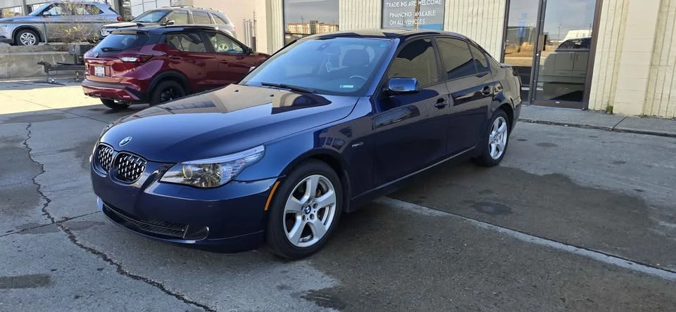 2008 BMW E60 5 Series Sedan - Image 2 of 18