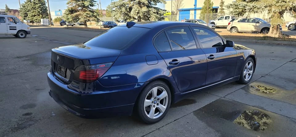 2008 BMW E60 5 Series Sedan - Image 4 of 18