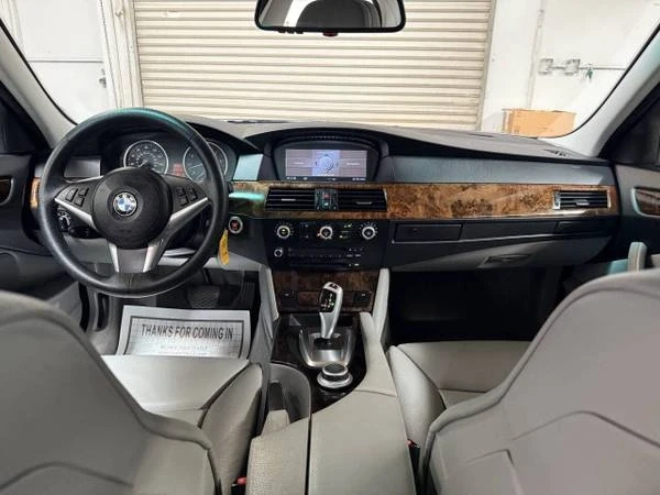 2008 BMW E60 5 Series Sedan - Image 7 of 13