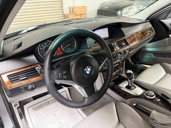 2008 BMW E60 5 Series Sedan - Image 11 of 13