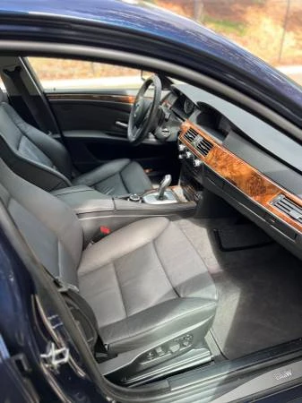 2008 BMW E60 5 Series Sedan - Image 8 of 12