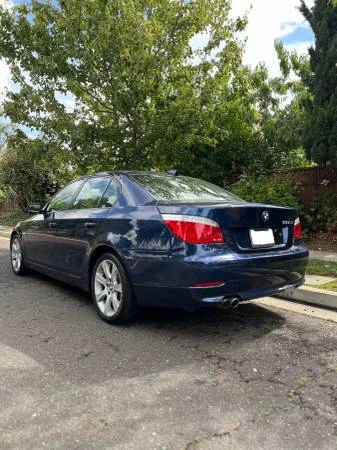 2008 BMW E60 5 Series Sedan - Image 2 of 12